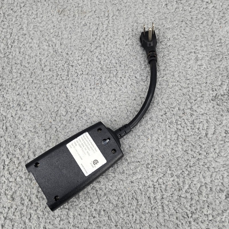 Outdoor All Weather Timer Power Plug HT1015 125V 60Hz 15A 1875W 10A 1250W gallery