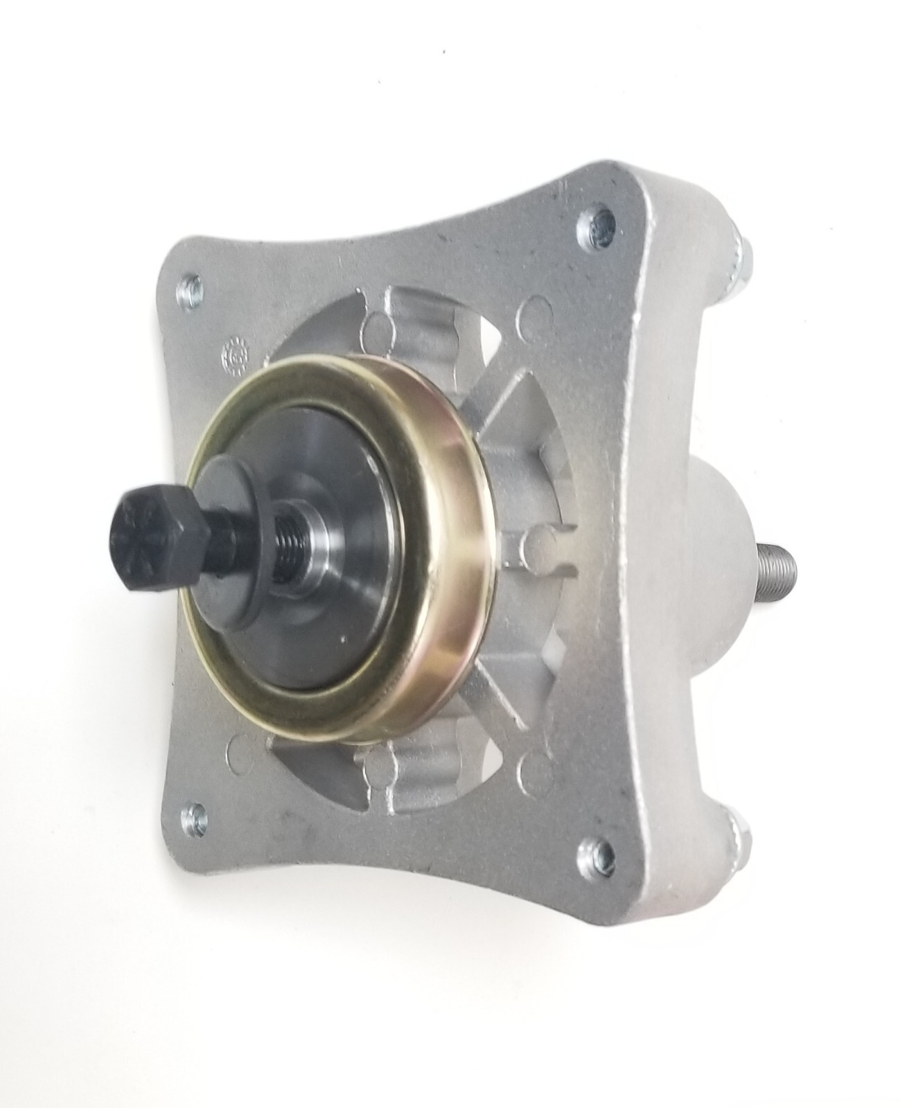 Spindle Assembly for Hustler 604214 Includes Blade bolt & Mounting Bolts gallery