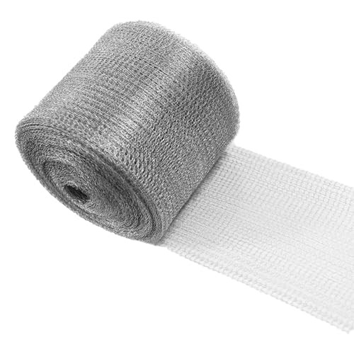 Wire Mesh for Mice Control 5IN X 53Ft,Hole Fill Fabric,Upgraded 5IN*53FT 1 gallery