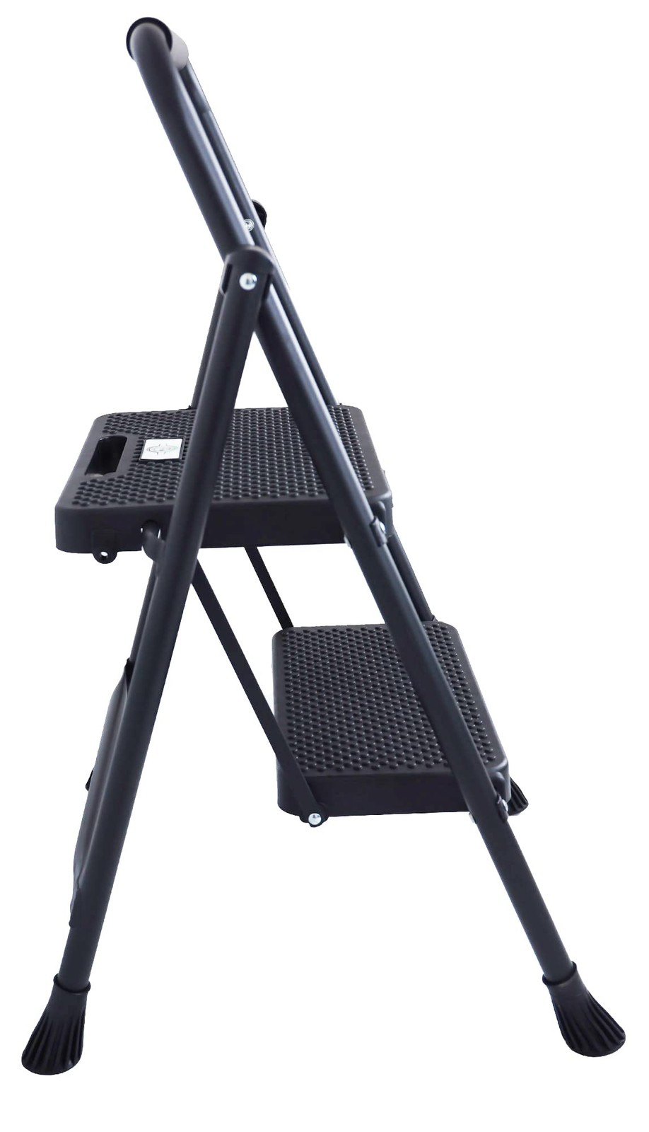 Folding Step Stool with Wide Anti-Slip Pedal, 330lbs Sturdy Steel Ladder, 2-St gallery