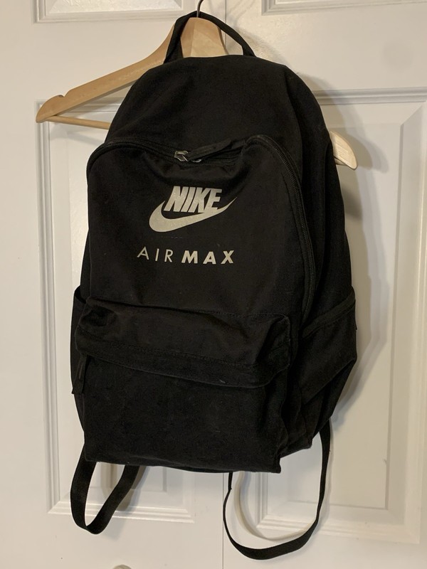 Nike Air Max Backpack Black Swoosh 5