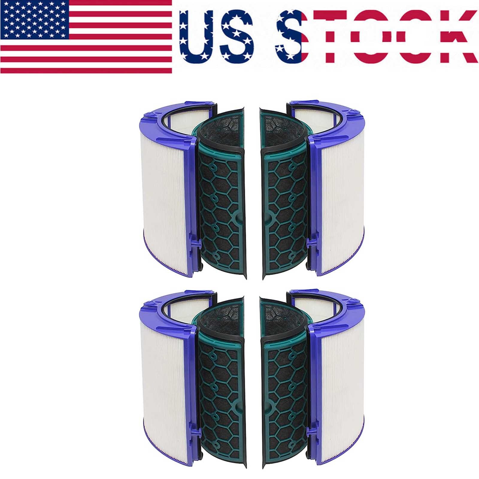 for Dyson 969048-01 Pure Cool Purifying Fan Replacement Filter, 2 Set gallery