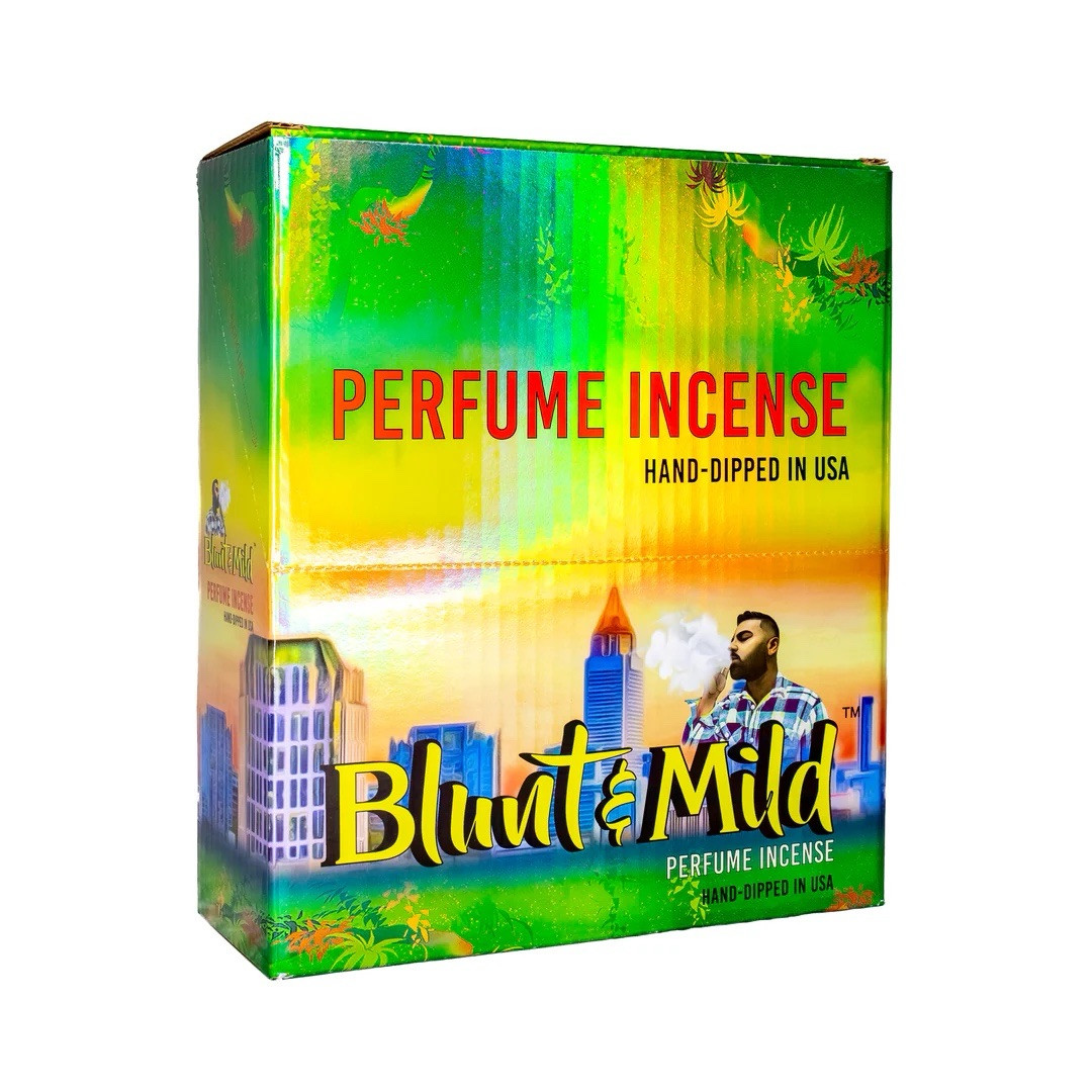 Blunt & Mild Hand Dipped Incense Perfume Wands, 72 ct Display, FREE SHIPPING. gallery