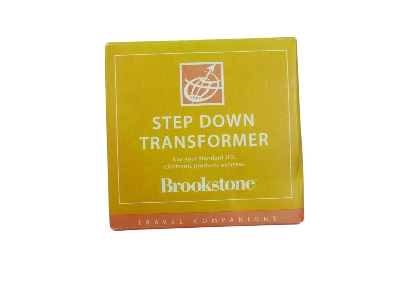 Brookstone Step Down 85W Step Down Transformer Input 220/240V Output 110/120V gallery