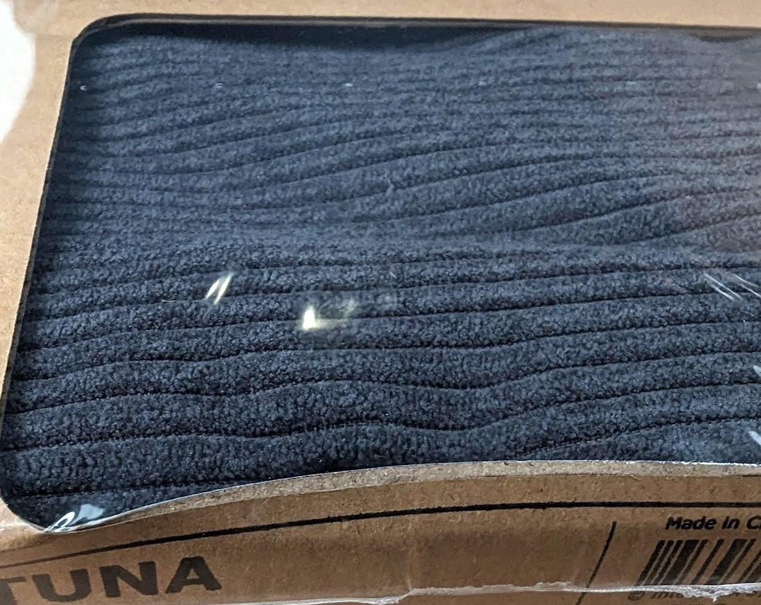 Ikea VALLENTUNA Back Cushion Cover Slipcover KELINGE ANTHRACITE New! SEALED! gallery