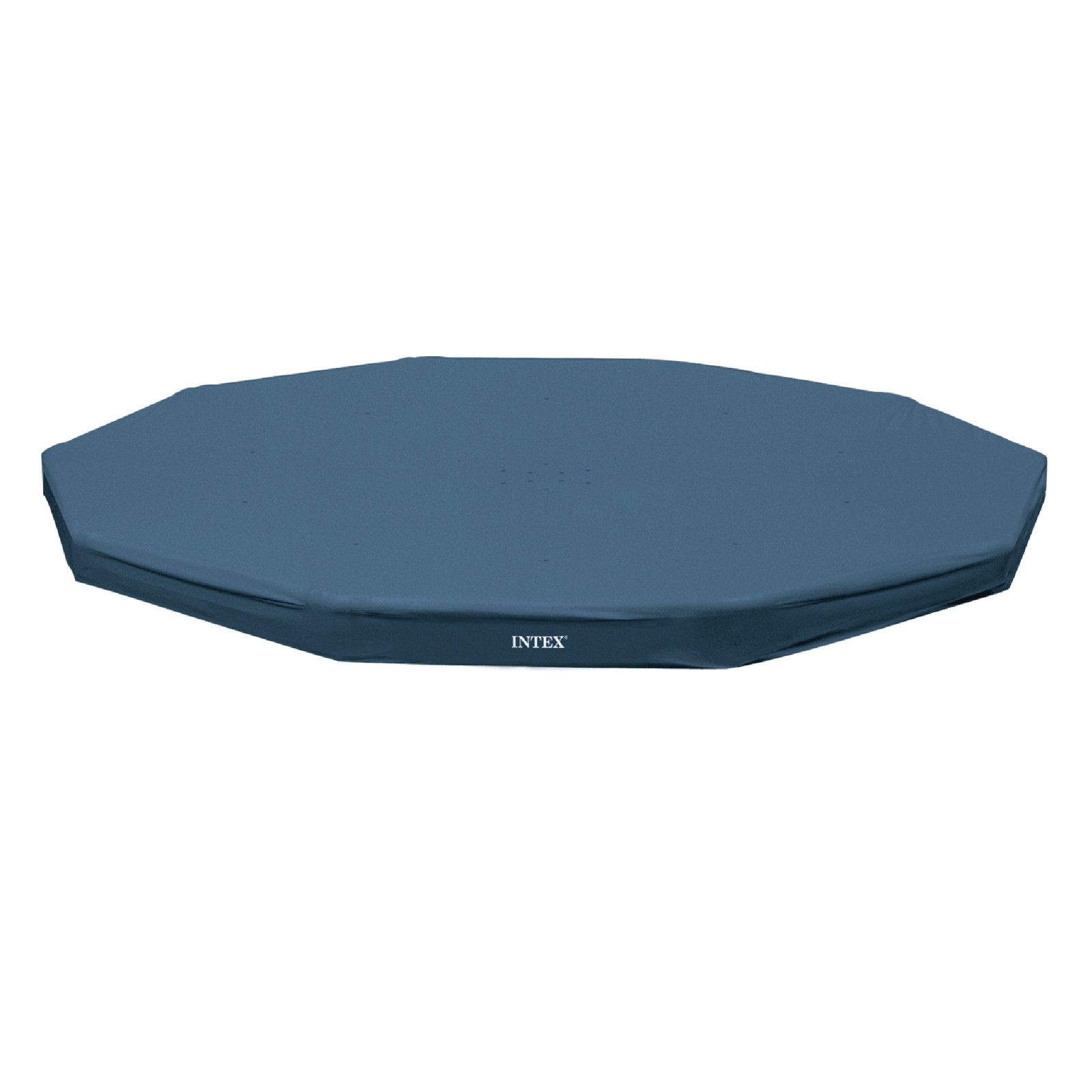 Intex 28032E 15 Foot Round Above Ground Swimming Pool Cover, (Pool Cover Only) gallery