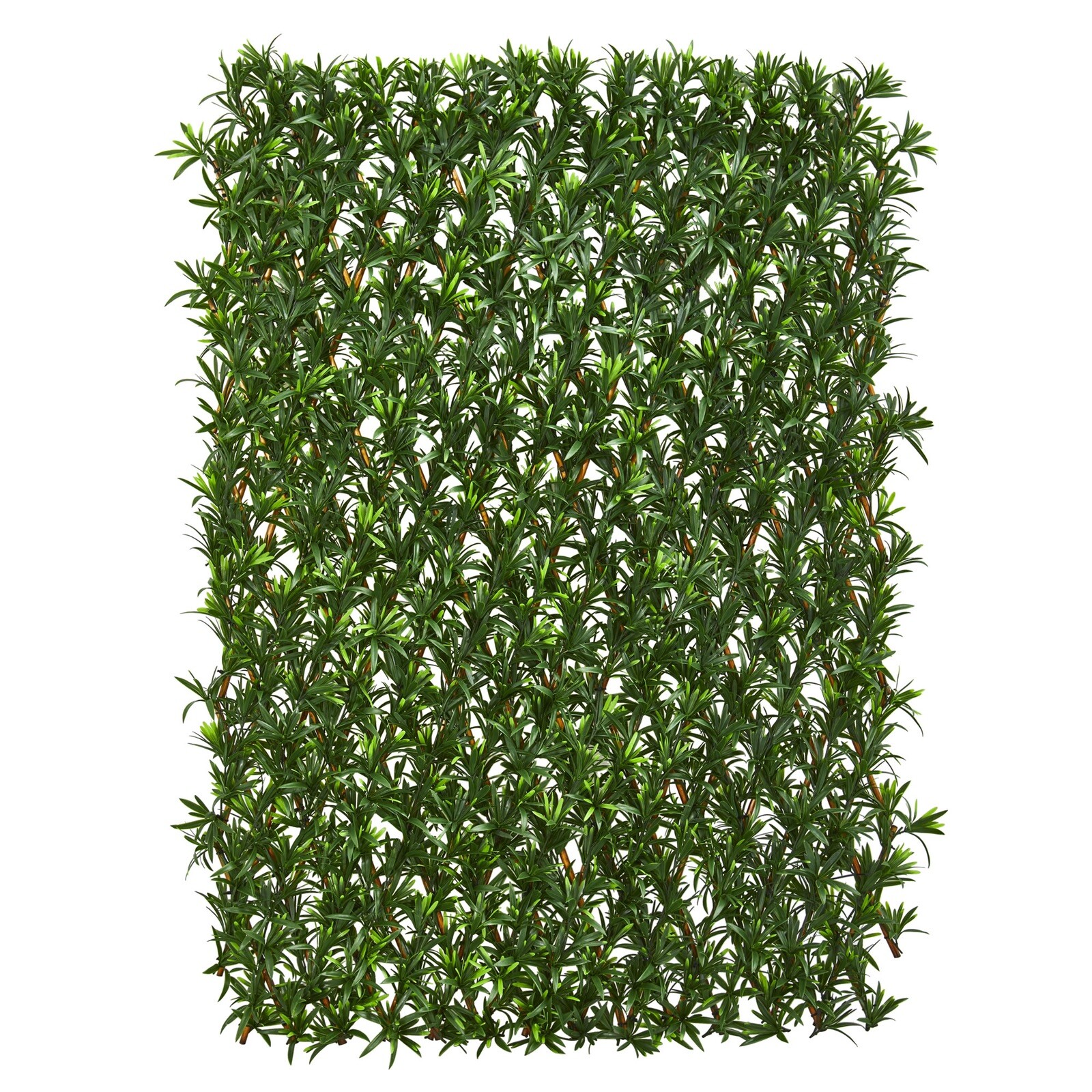 39” Podocarpus Expandable Fence UV Resistant & Waterproof Trellis. Retail $370 gallery