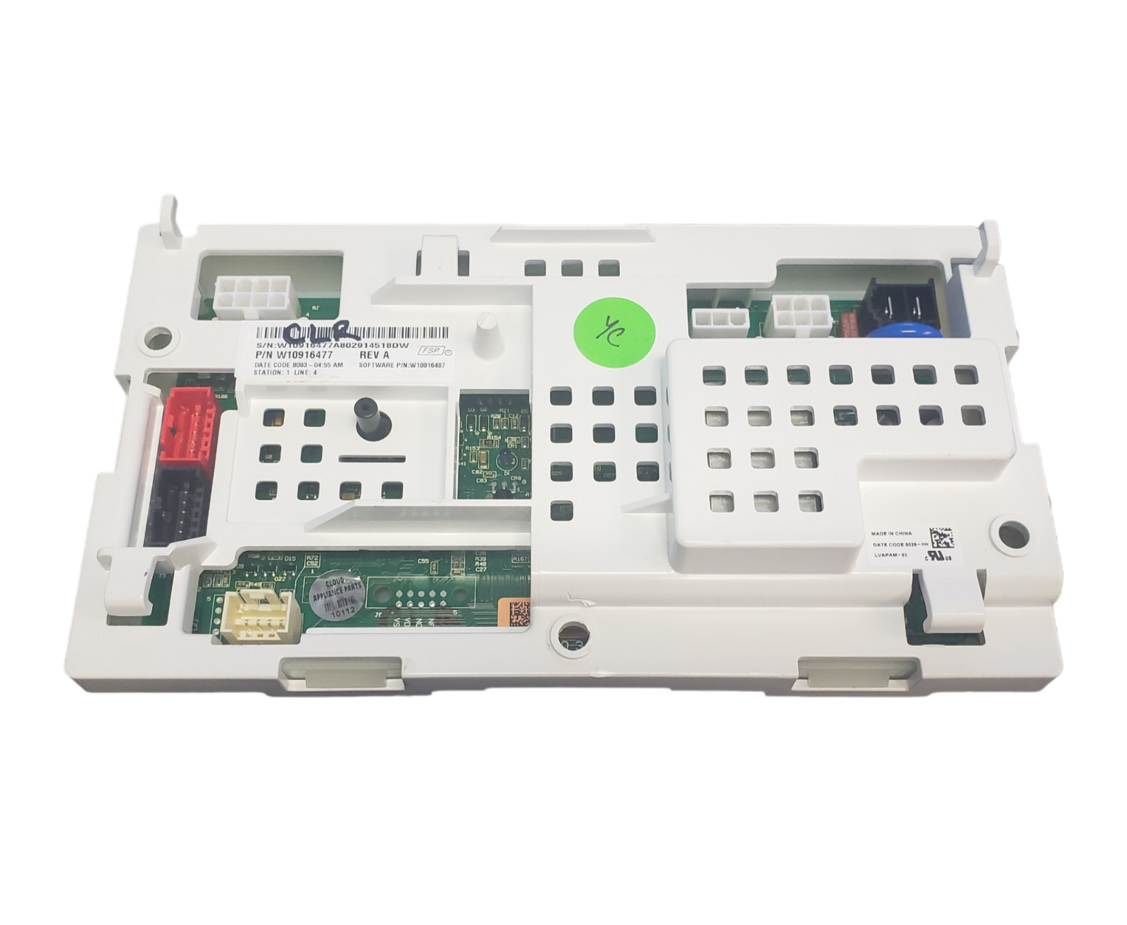 Genuine Whirlpool Washer Control W10916477 Same Day Shipping & 60 Days Warranty* gallery