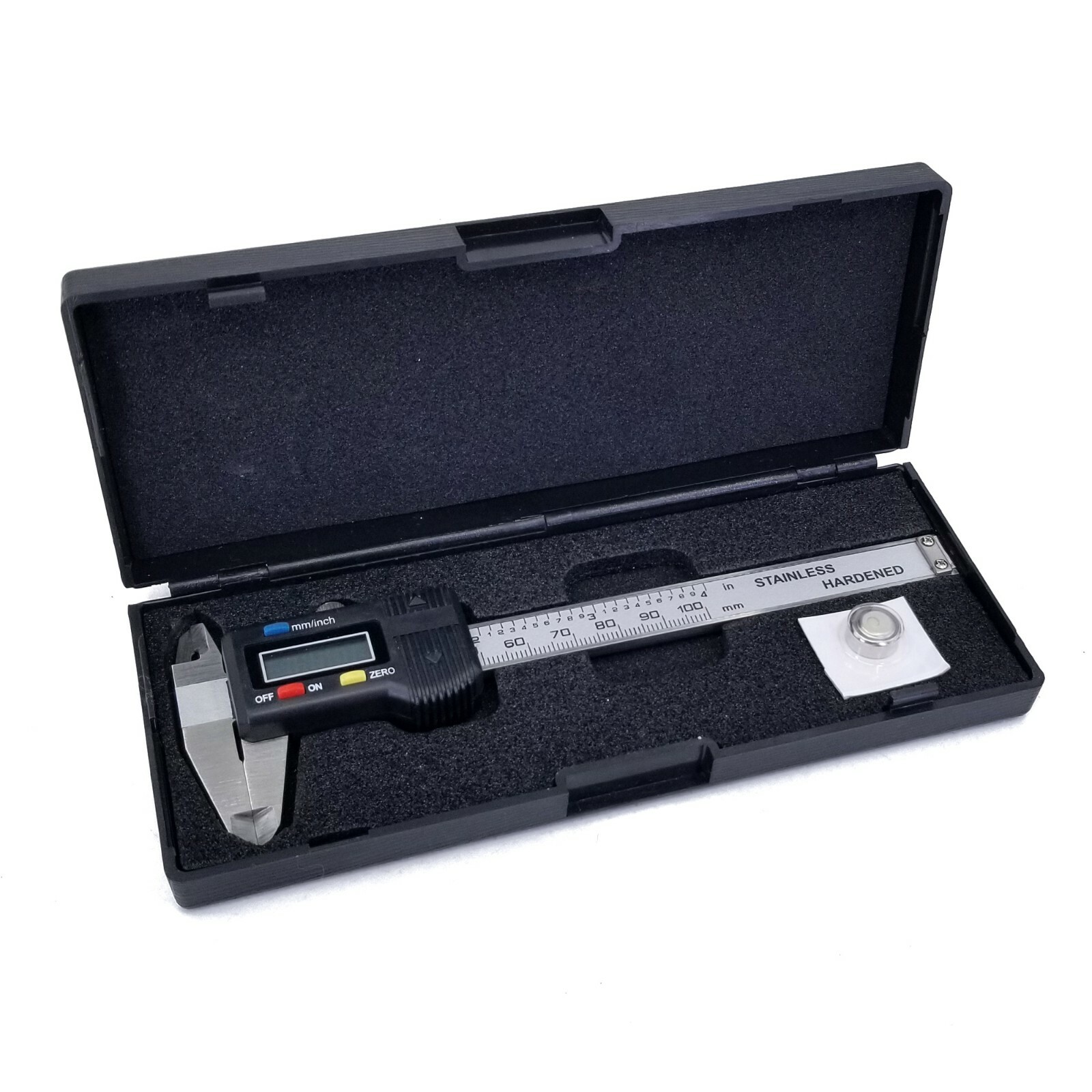 4" 100mm Digital Electronic Caliper LCD Stainless Steel Measure gallery
