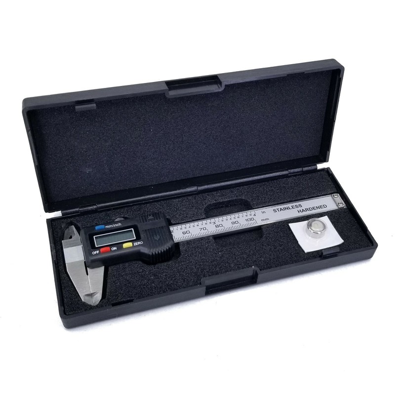 4" 100mm Digital Electronic Caliper LCD Stainless Steel Measure gallery