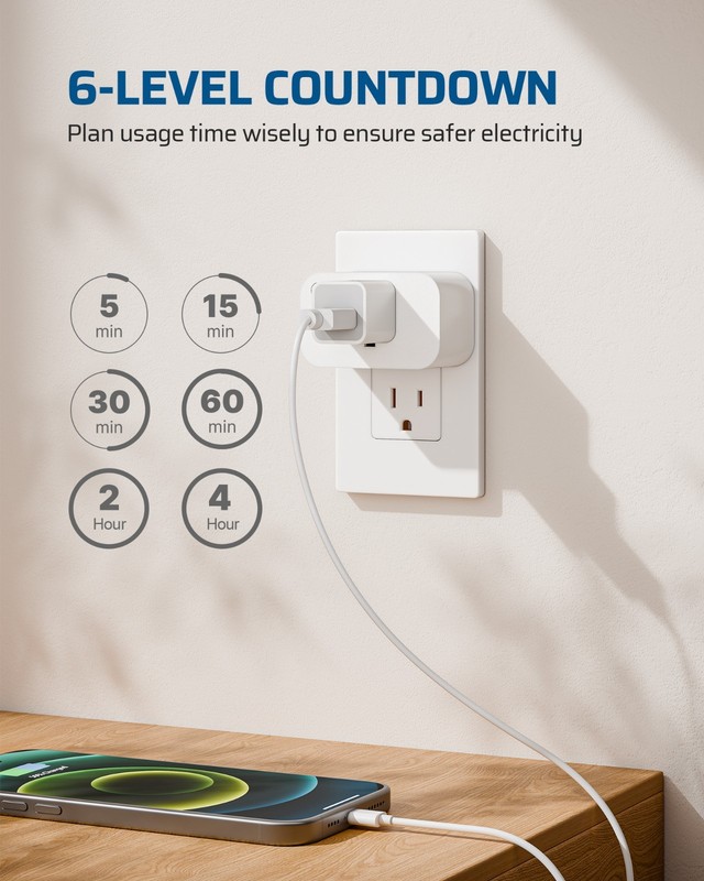 DEWENWILS Remote Control Outlet with Timer,Indoor Remote Timer Outlet,FCC Listed gallery