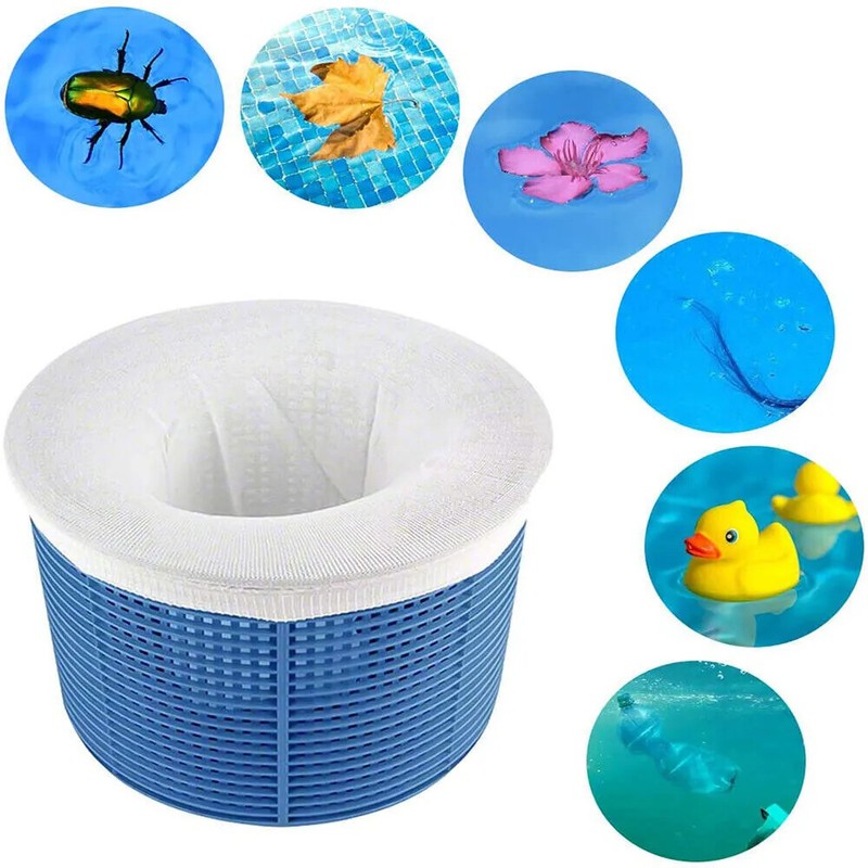 30Pcs Pool Skimmer Socks Filter Replacement Savers for Basket Swimming Pool USA gallery
