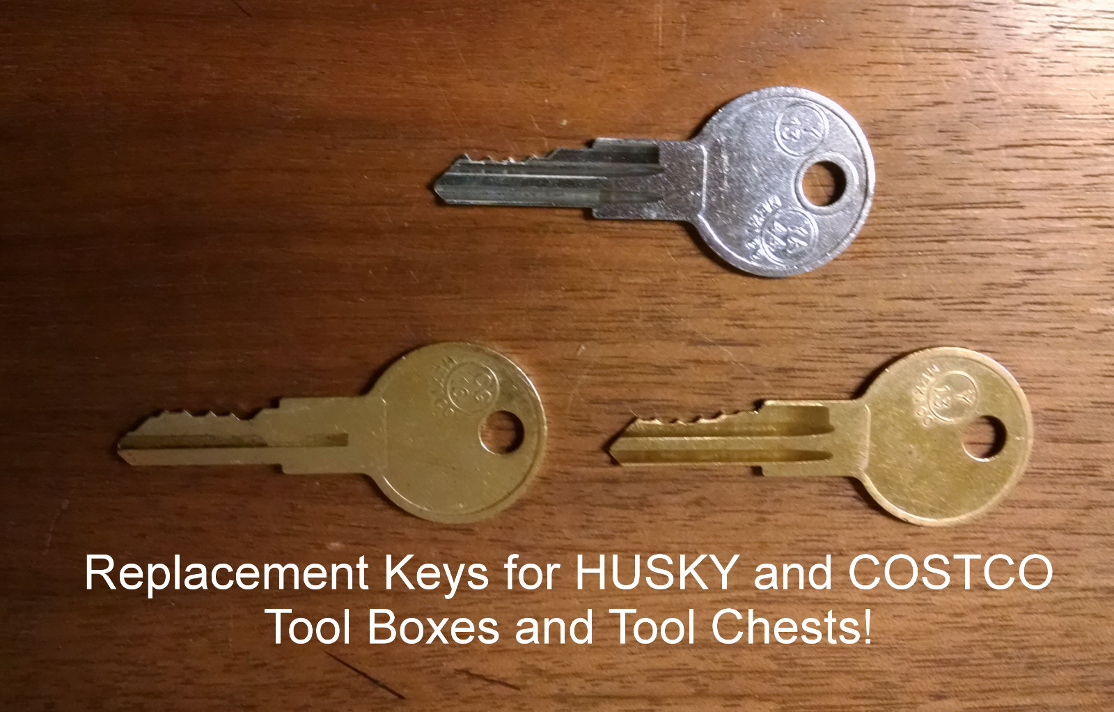 Hammerhead R601-R620 Key Replacement Hammerhead, Toolbox R601-R620 Tool box key gallery
