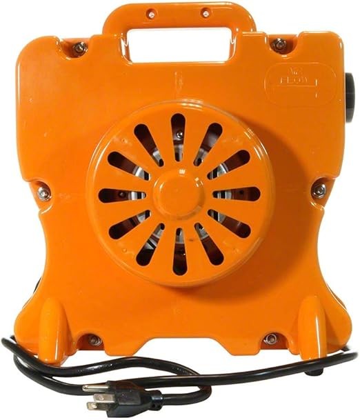 Air Supply Cyclone 3 HP Pool Line Blower and Vinyl Liner Vacuum – Heavy Duty Po gallery