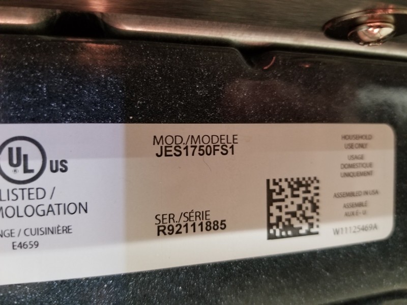Genuine JENN-AIR Range Oven, Touch Panel Assy # W10901073 W10759326 gallery