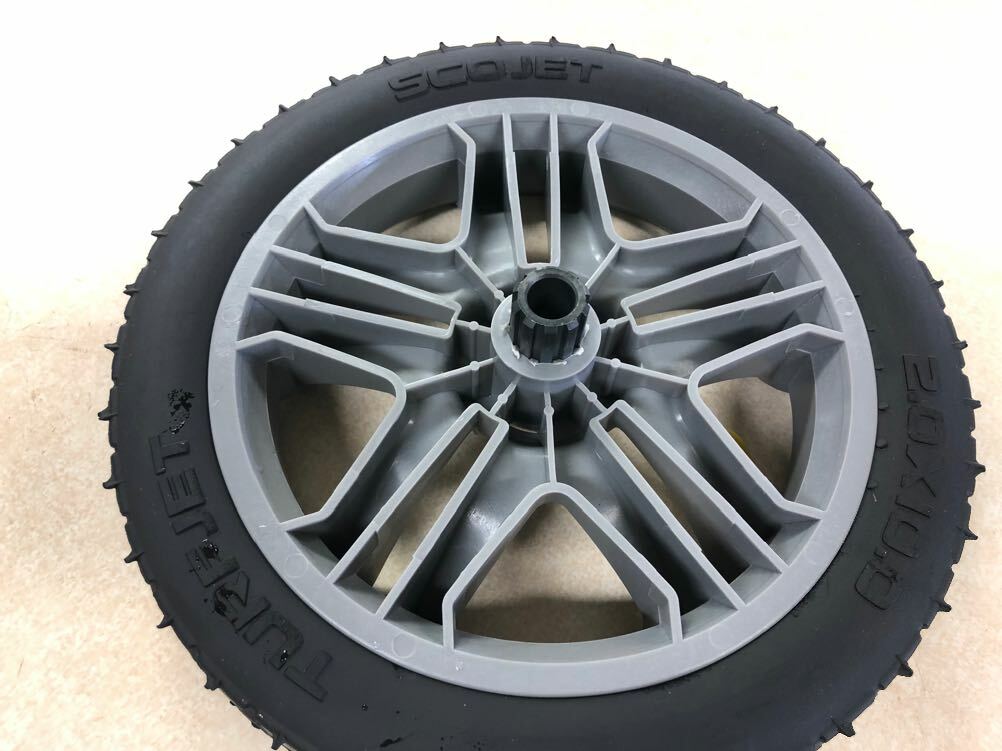 Ariens Walk Behind Trim Lawn Mower Back Wheel Set 51115900 07103900 Tire Skin gallery