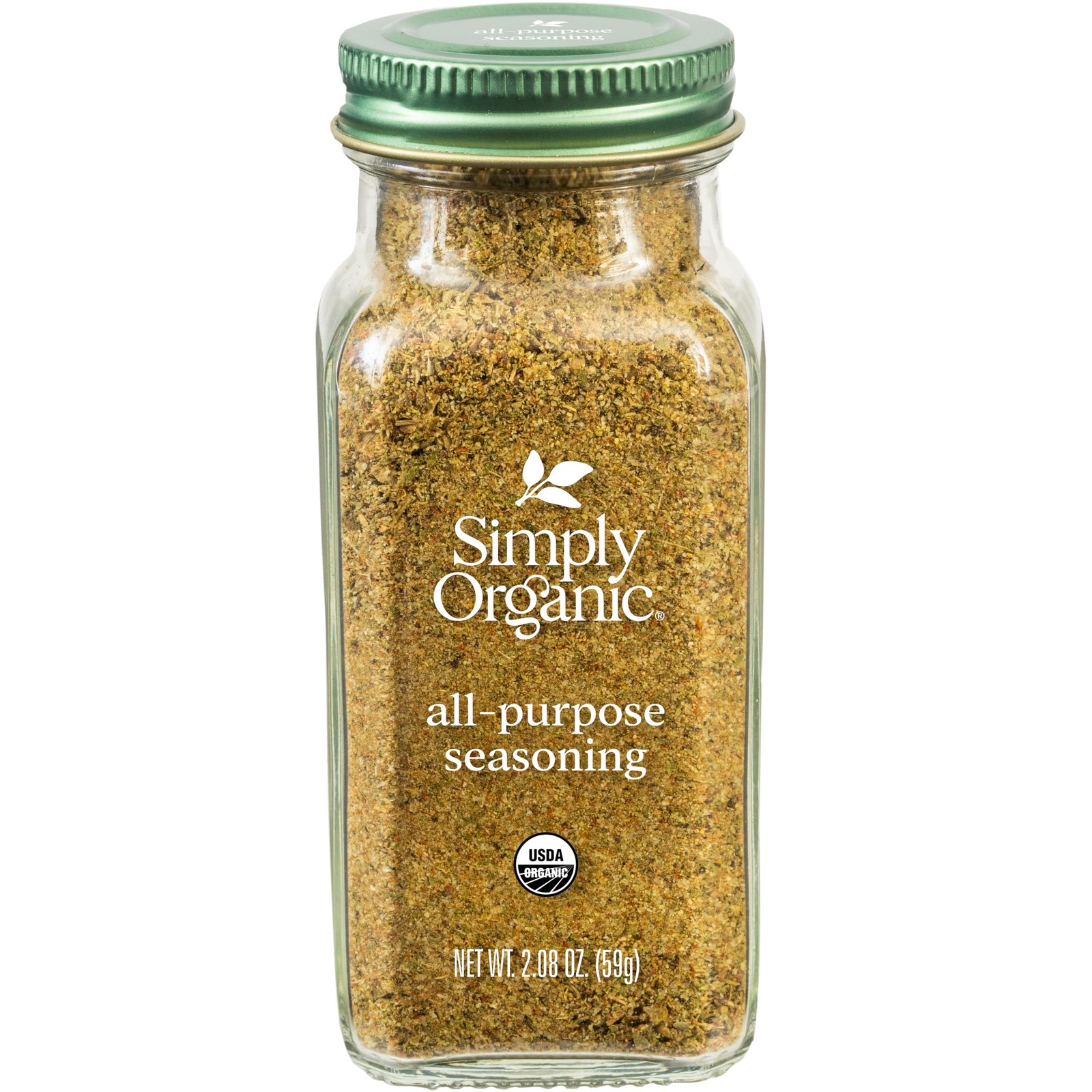 Simply Organic All-Purpose Seasoning Blend, 2.08 Ounce (Pack of 1), No Color gallery