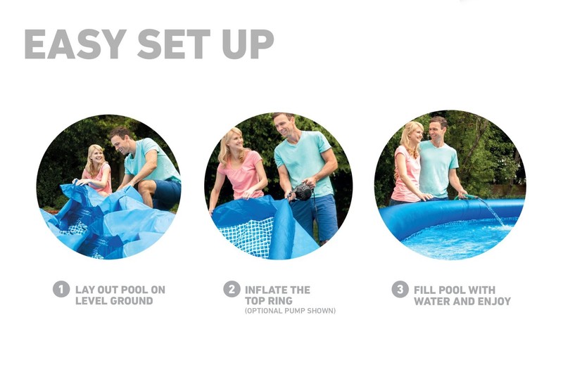 Intex Easy Set Round Blue - 28131EH - 078257310593 gallery