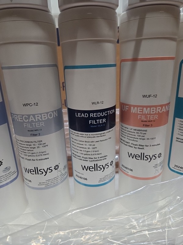 Wellsys Ws-U12-Ro i5 Filter Pack gallery