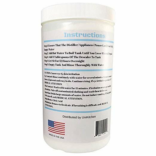 Distiller Cleaner & Descaler (2 LBS) Citric Acid - Universal Application gallery