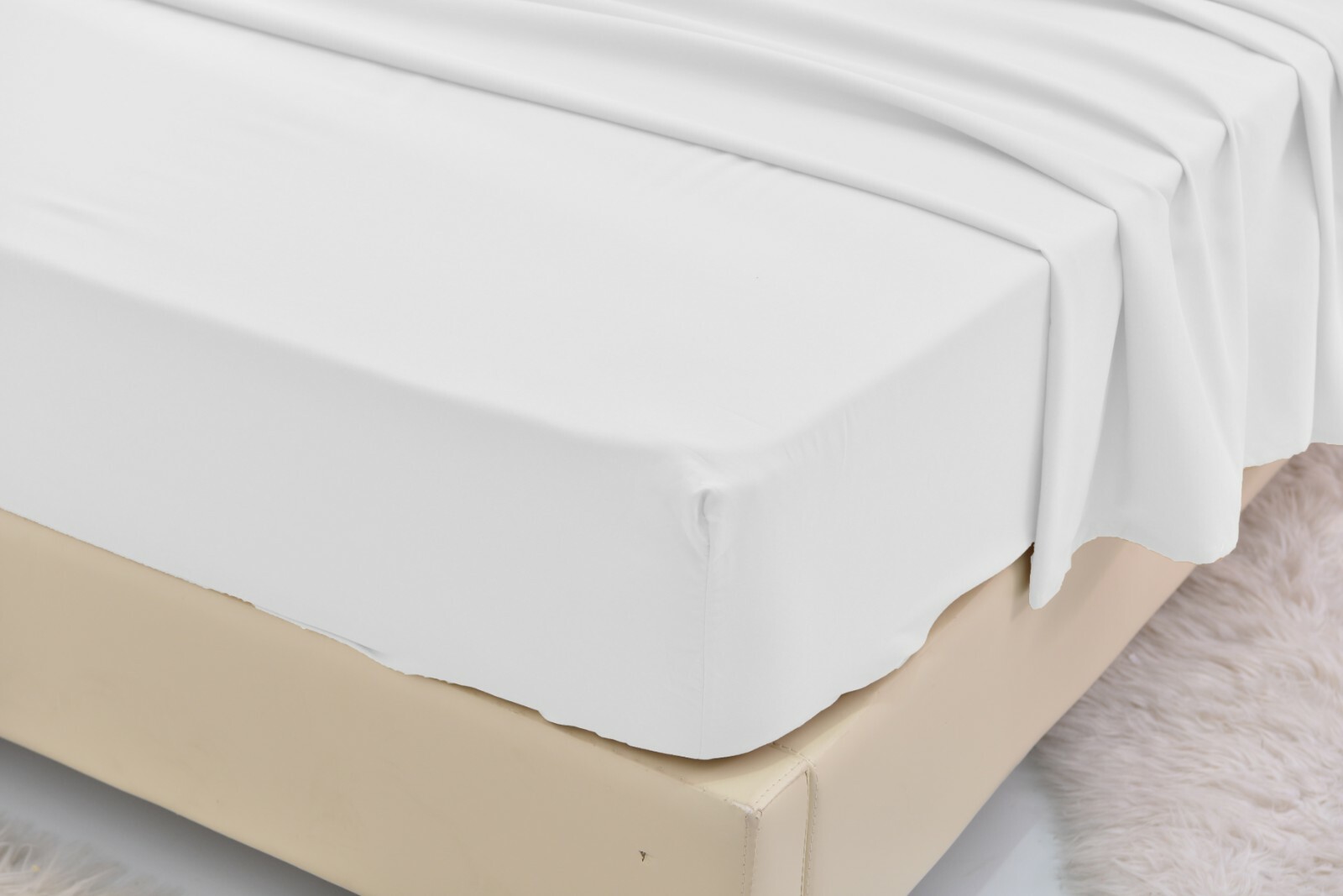 Premium Cool Bamboo Sheets Bamboo Bed Sheets Set King Queen Full Twin Split Size gallery