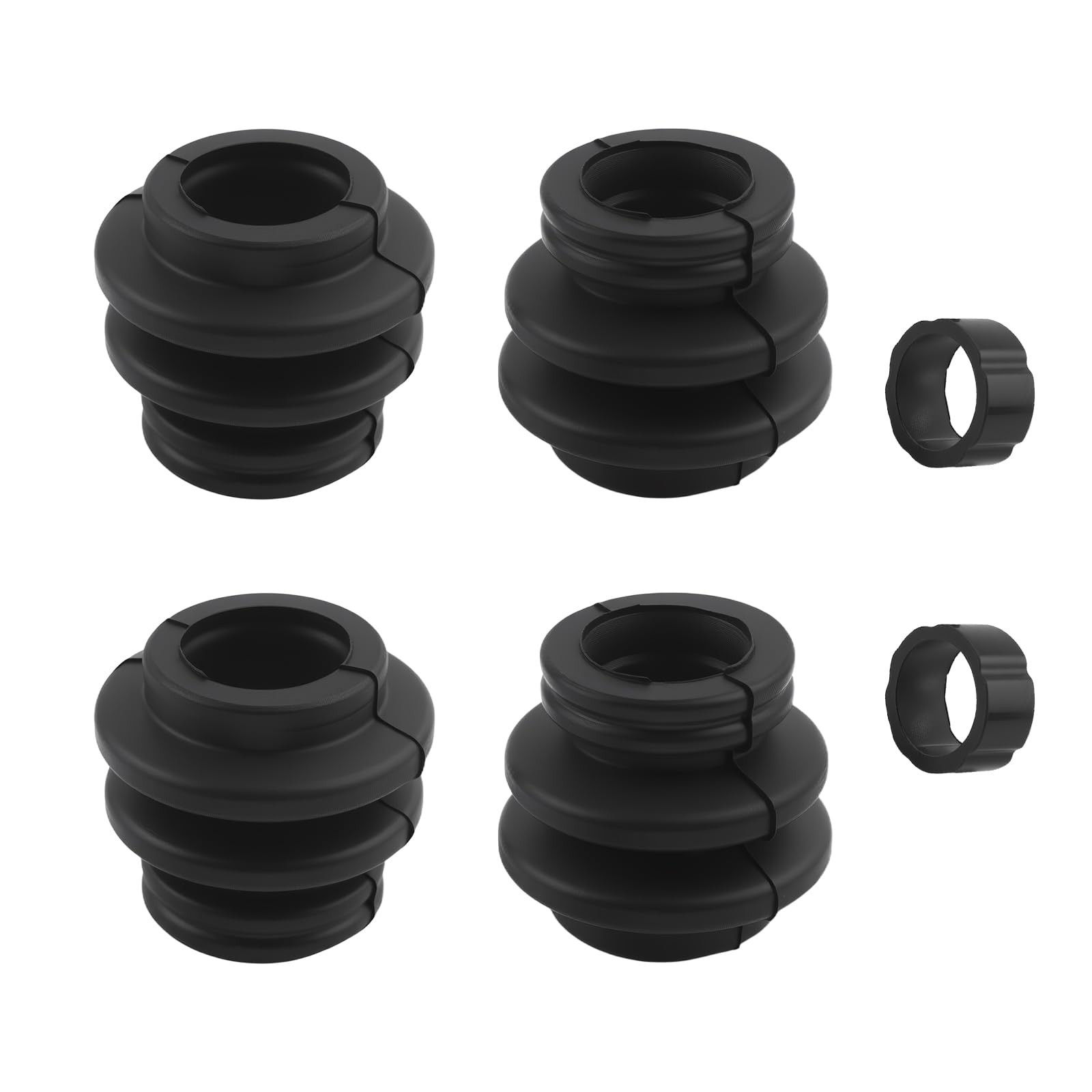 4PCS Brake Caliper Pins Bushing Kit Rubber,Dust Resistant Brake Caliper Rebui... gallery
