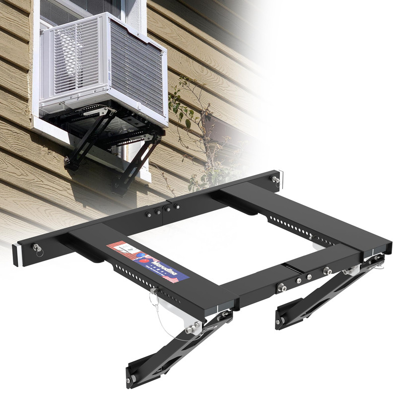Marudina Adjustable Window Ac Bracket Quick Installation In 3Minutes Without gallery