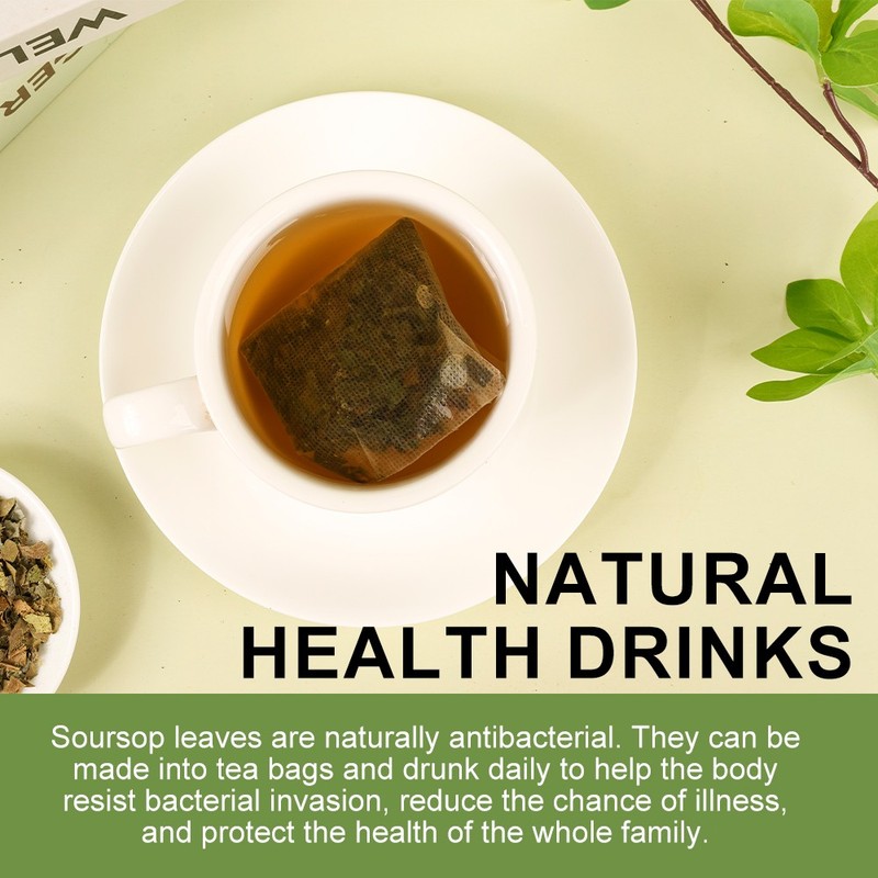 Soursop leaf 30g - regulate immunity, promote digestion, anti-inflammatory gallery