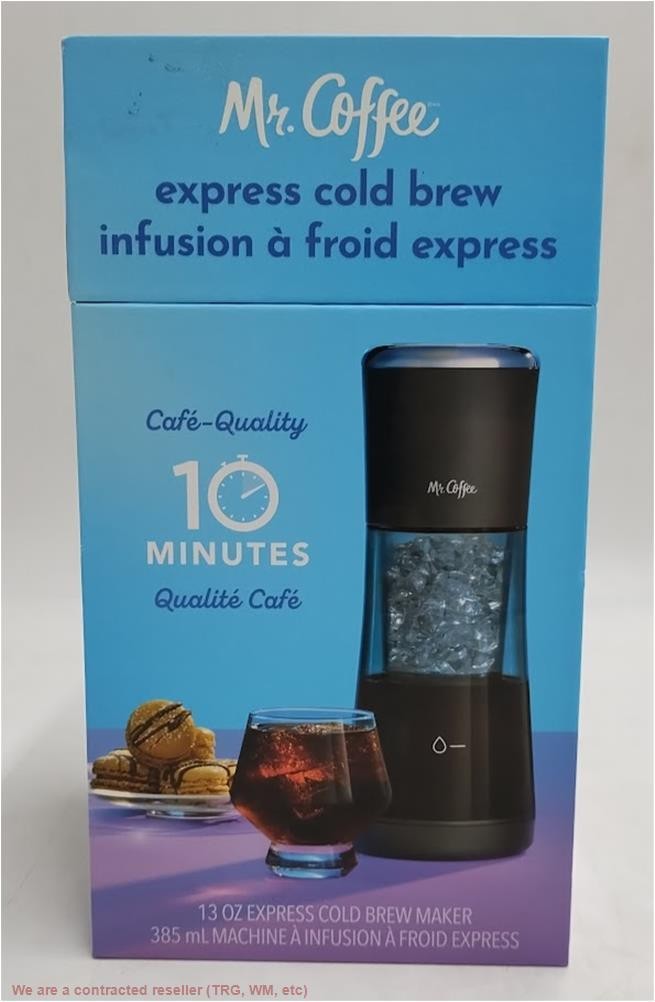 Mr. Coffee Portable Cold Brew Coffee Maker Sake gallery