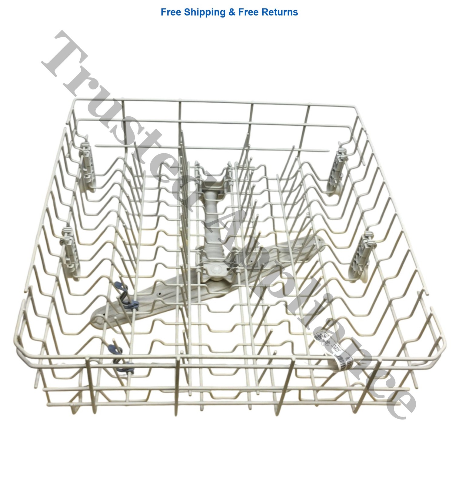 OEM 💯✔️ W10350382 Kitchen Aid Dishwasher Upper Dish rack free shipping gallery