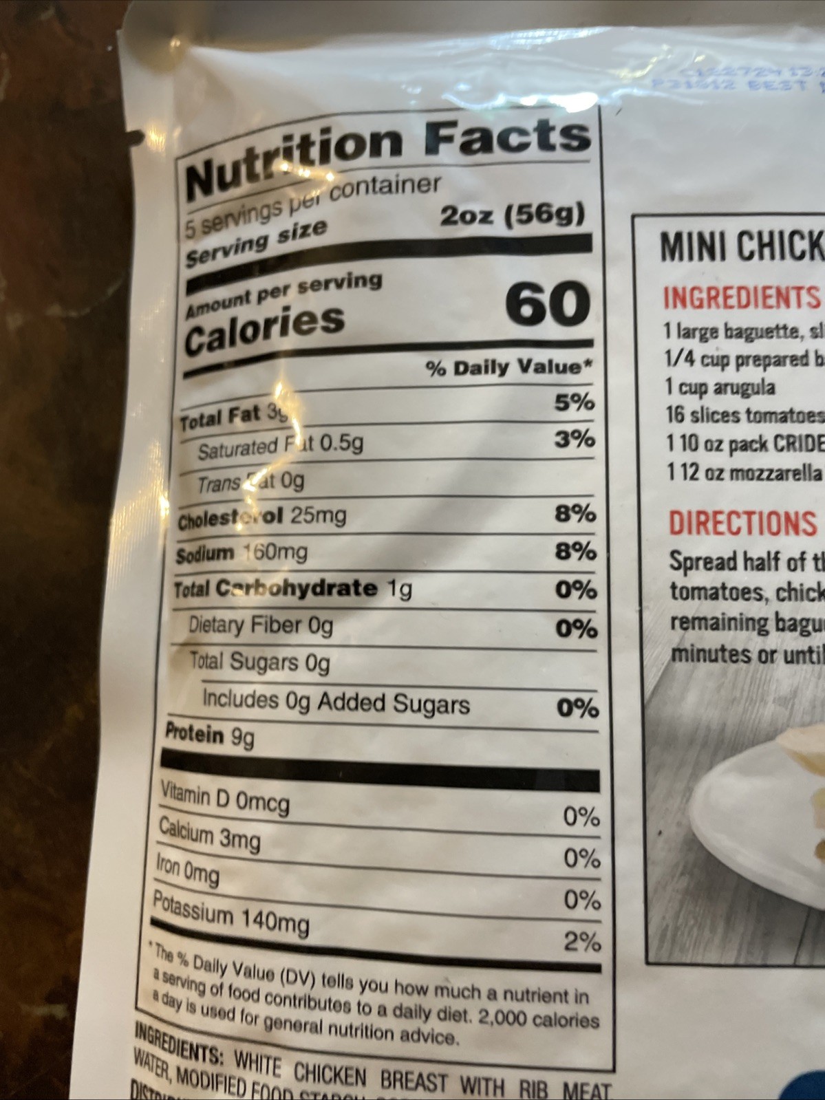Premium Chunk Chicken Breast With Rib Meat by Crider gallery