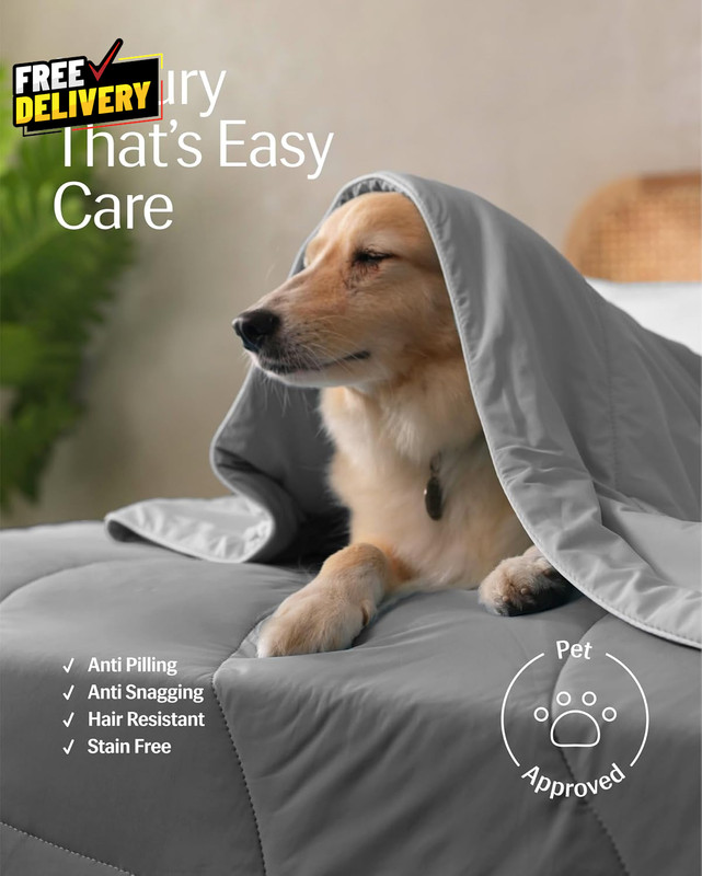 Evercool Cooling Comforter Full/Queen Blanket for Hot Sleepers All Season Bed... gallery