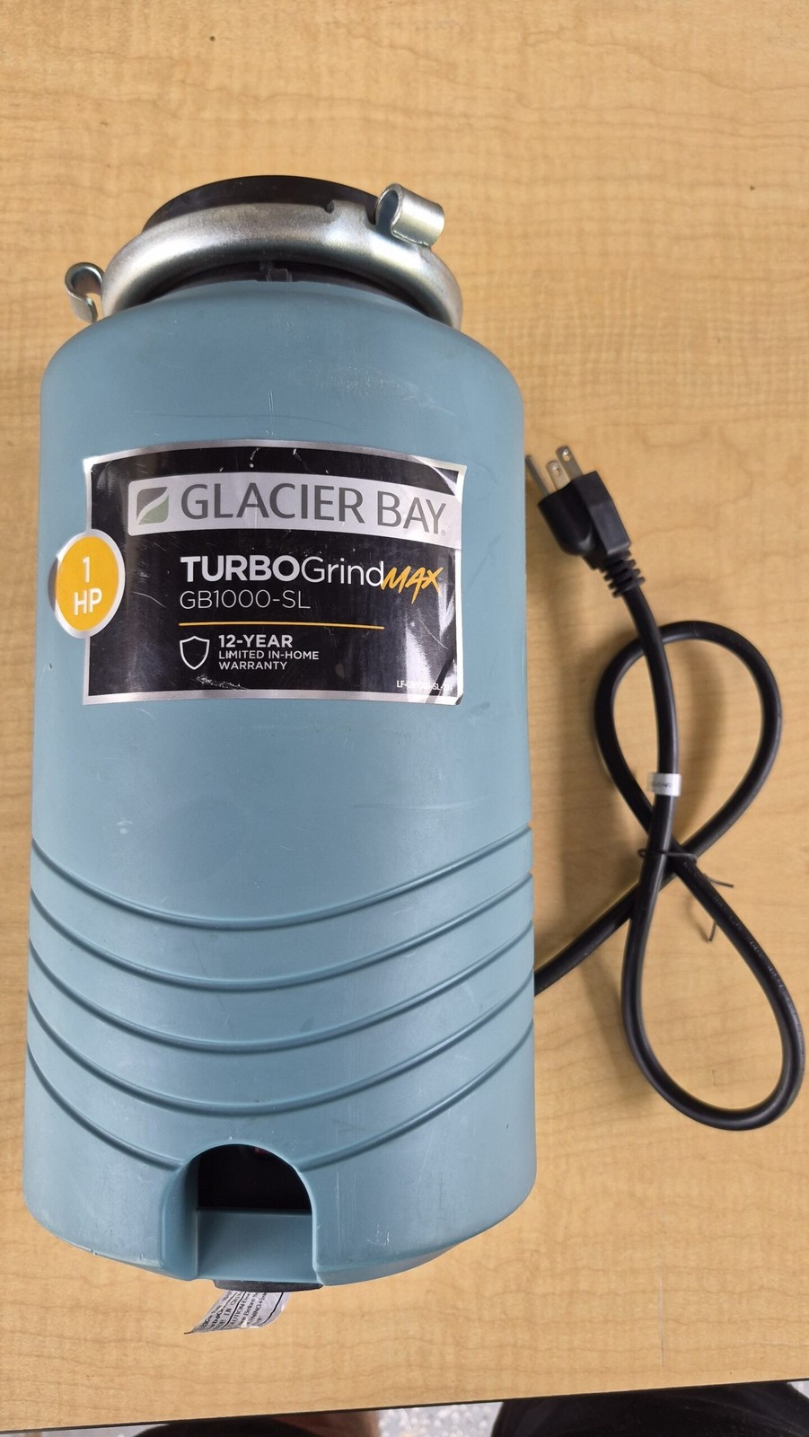 TurboGrind Max 1 hp. Continuous Feed Garbage Disposal - MOTOR WORKS - Parts Only gallery
