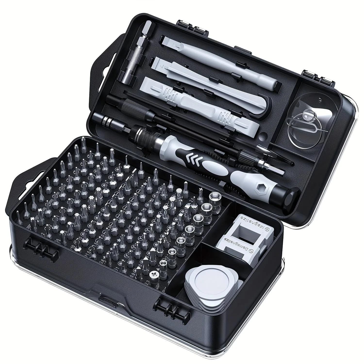 115 in 1 Mini Magnetic Precision Screwdriver Set PC Phone Electronics Repair Kit gallery