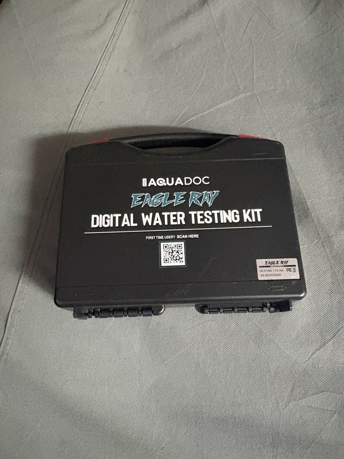 AquaDoc Eagle Ray Digital Pool Water Test Kit - 7-in-1 Tester gallery