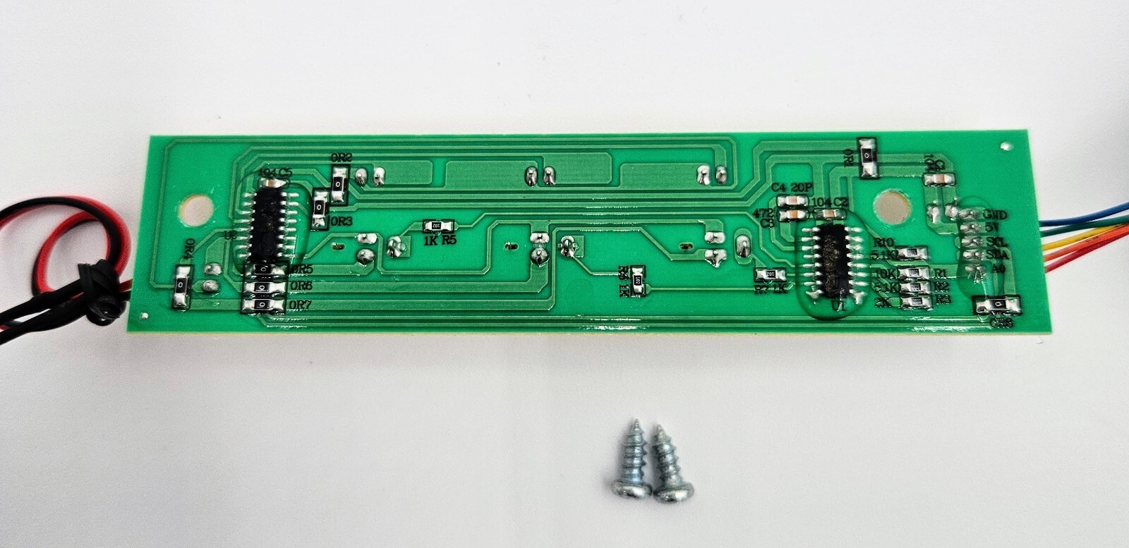OEM Control Panel for Insignia 44lb Nugget Ice Makers: NS-IMN44SS2, NS-IMN44BS4 gallery