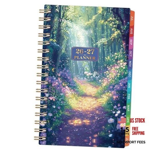 2026-2027 Pocket Calendar/Planner - Weekly & Monthly Pocket Planner for Purse, gallery