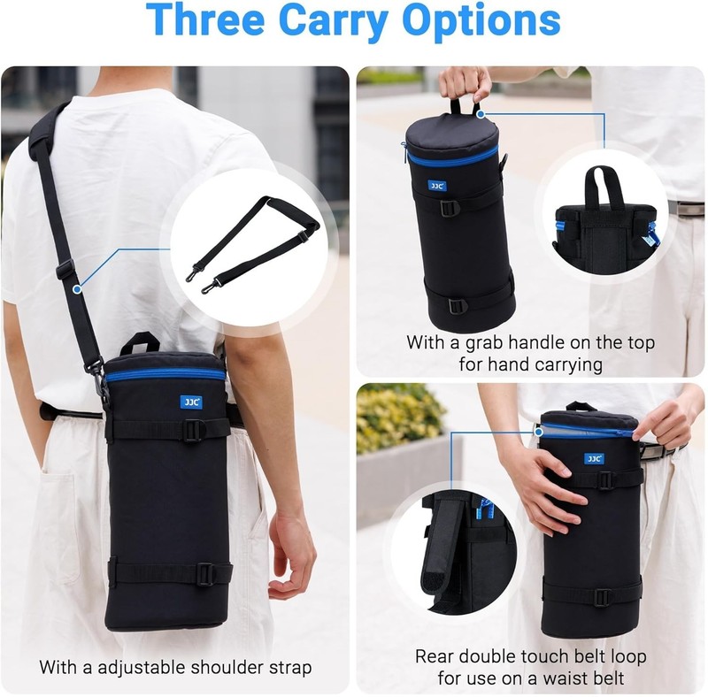 Extra Large Thick Camera Lens Pouch Case for Nikon 180-600Mm/600Mm F6.3 for S... gallery