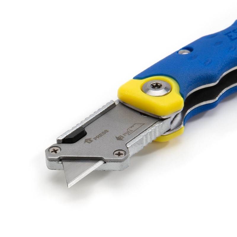 Estwing Mini Folding Lock Back Utility Knife with Disposable Razor Blade 42442 gallery