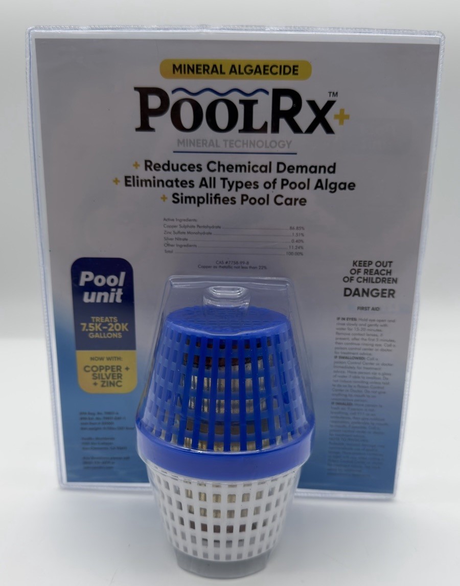 Pool R-X Plus Blue Pool Unit 7.5K-20K Gallons 6 Months 331001 - New And Sealed gallery