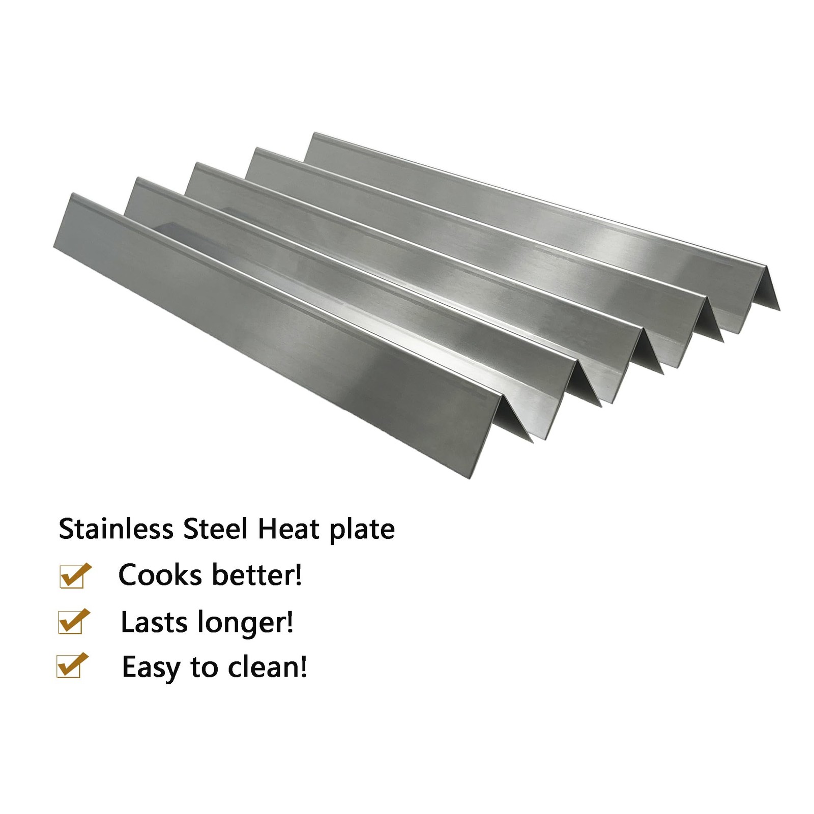 Parts Kit Replacement For Weber Genesis Silver Gold Grill Burner Heat Plate gallery