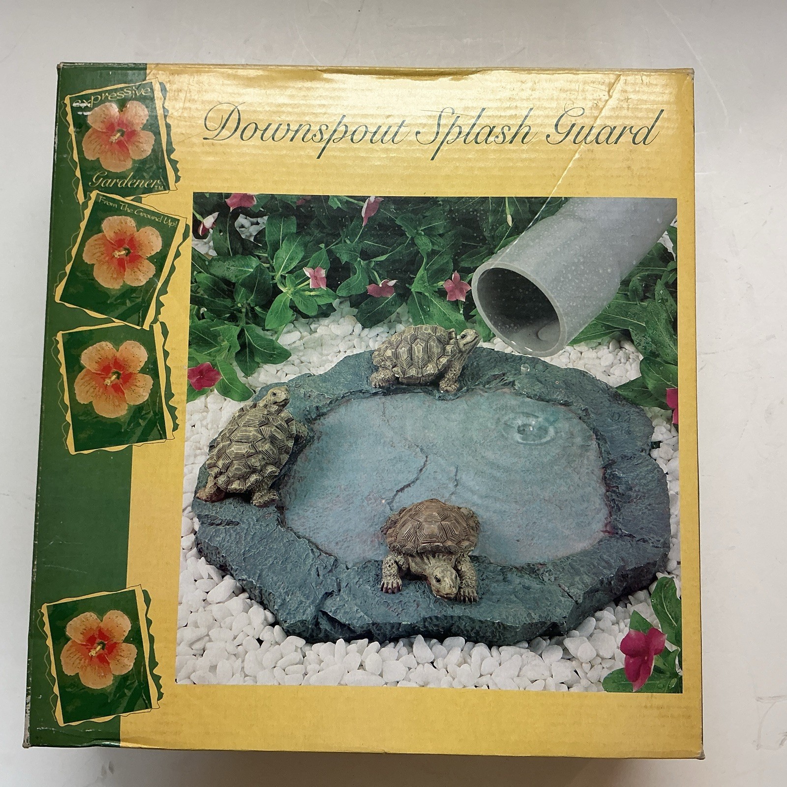 Turtle Splash Guard Downspout New In Original Box gallery