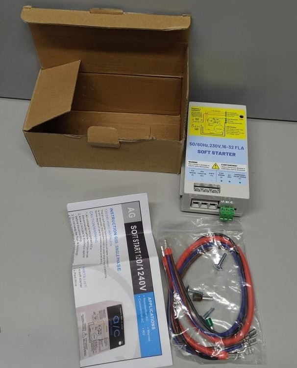 8-16A AC Soft Starter Reverse Motor Protection Residential AC 1.75-3.5 Ton gallery