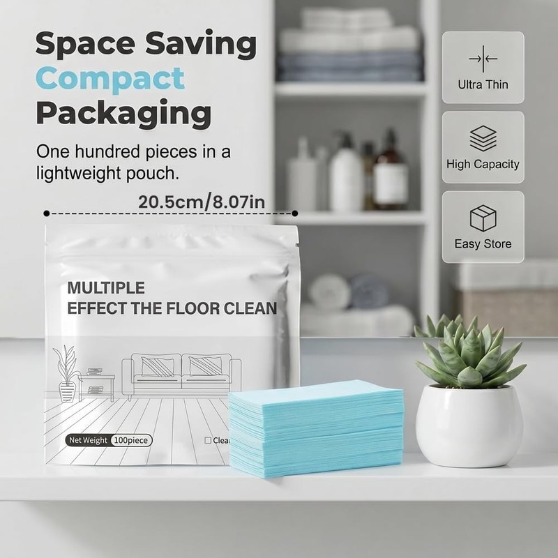 Multiple Effect The Floor Clean,30/100PCS Floor Cleaning Tablets Multi-Surface gallery