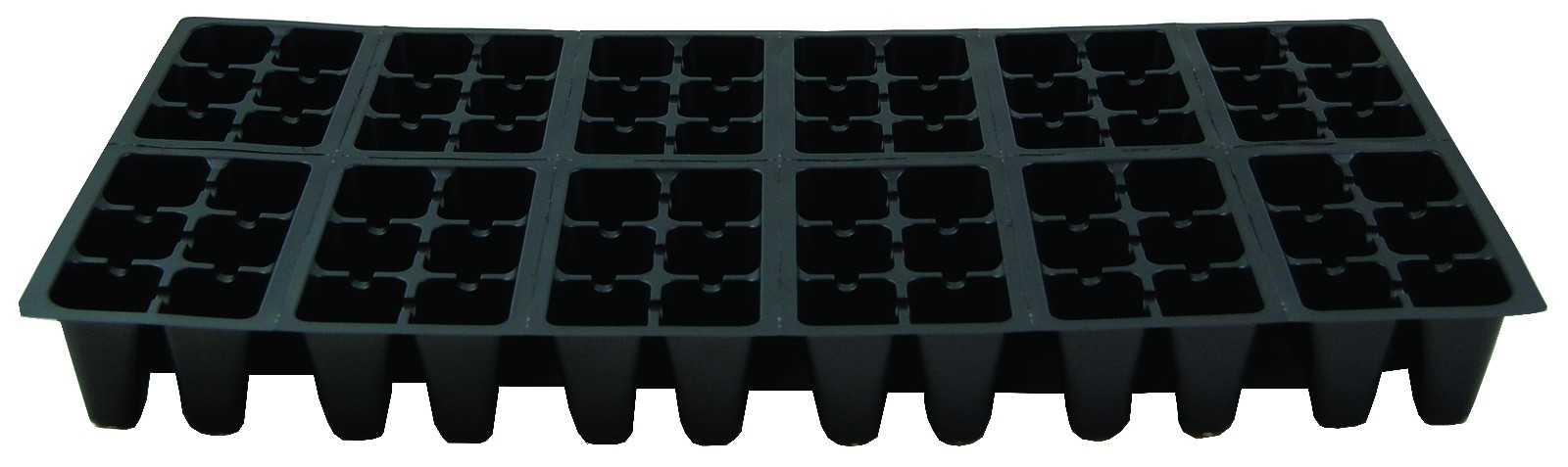 Seed Starting Tray 72 Cell 1206 Insert Flower Garden Propagation - Case of 100 gallery