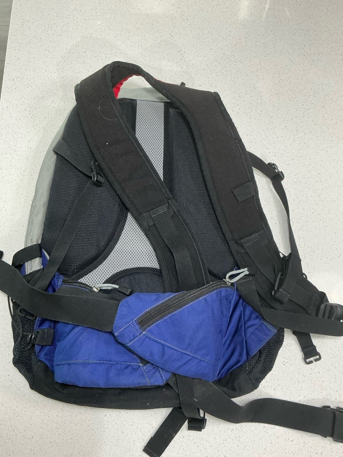 Marmot DeTour Padded Backpack Black/Blue 5