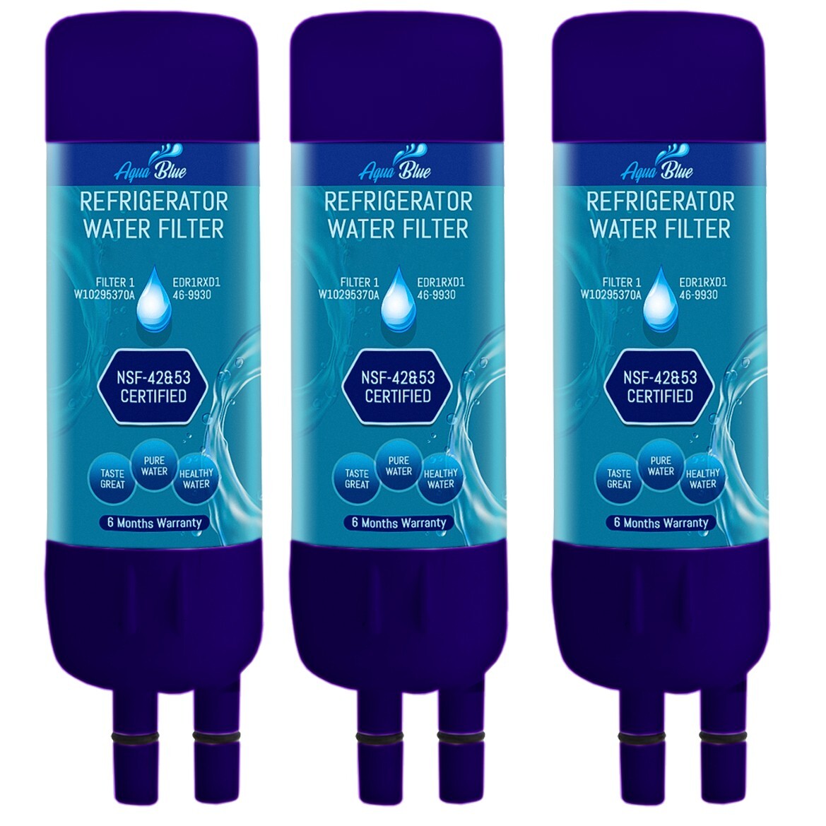 Replacement Filter for Whirlpool GSF26C5EXA GSF26C5EXB / GSF26C5EXS (3 Pack) gallery