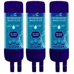 Replacement Filter for Whirlpool GSF26C5EXA GSF26C5EXB / GSF26C5EXS (3 Pack)