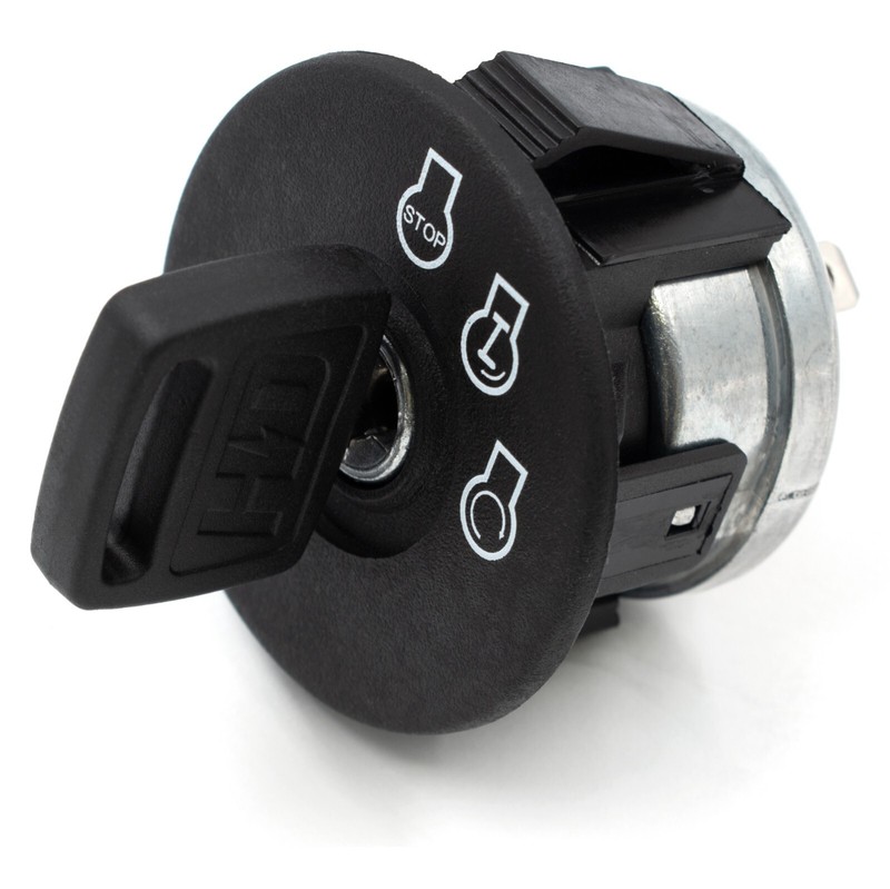 Ignition Switch fits Snapper Pro Simplicity 7072684YP, 7072684 w/2 Upgraded Keys gallery