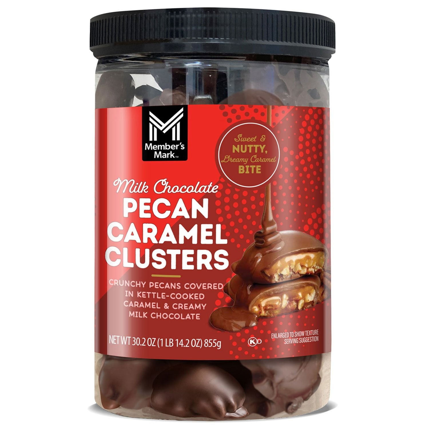 Chocolate Caramel Candy Variety Pack Pecan Clusters &Salt Caramels gallery